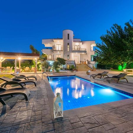 Villa Giovanni Faliraki Bagian luar foto