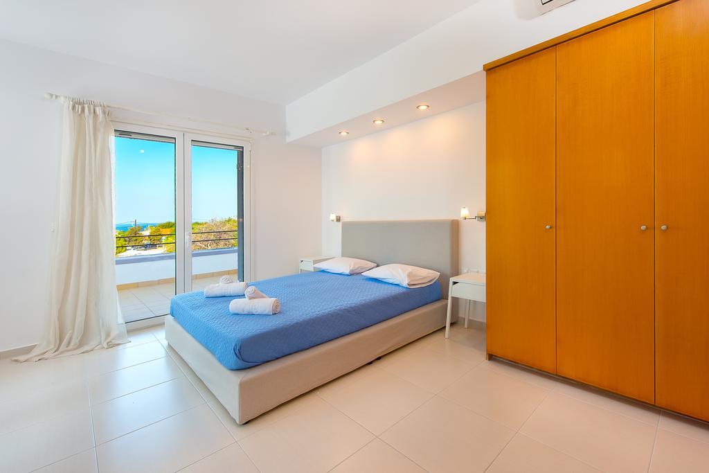 Villa Giovanni Faliraki Bagian luar foto