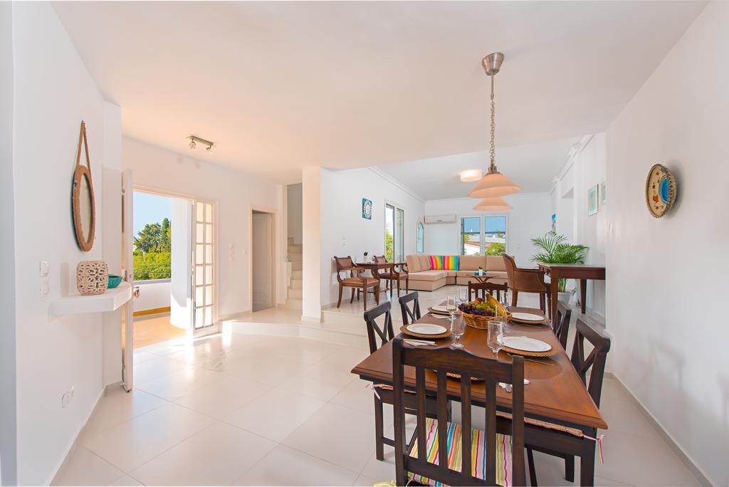 Villa Giovanni Faliraki Bagian luar foto