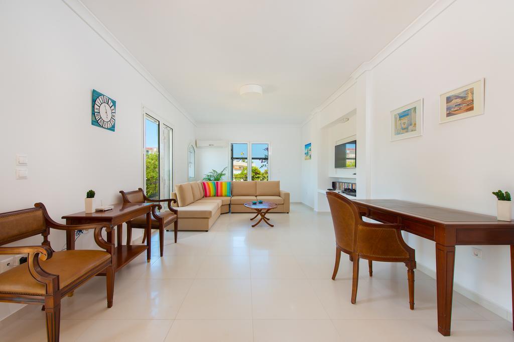 Villa Giovanni Faliraki Bagian luar foto