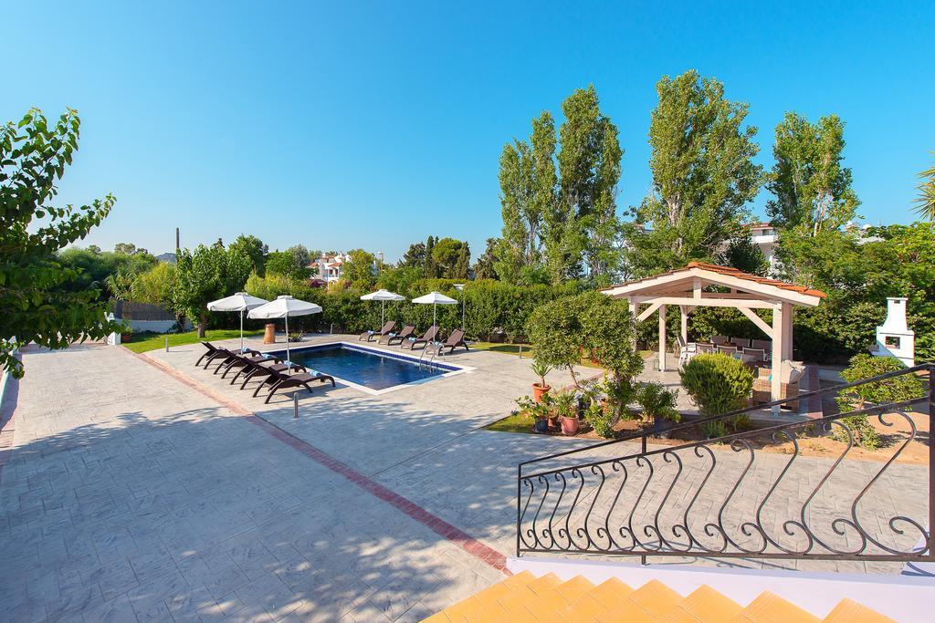 Villa Giovanni Faliraki Bagian luar foto