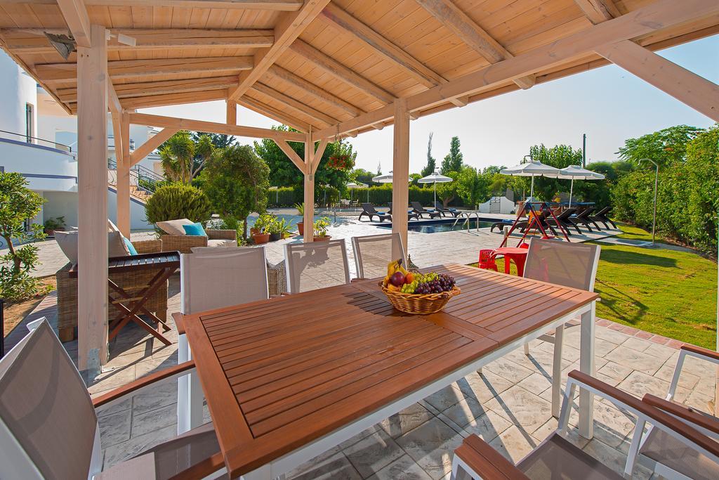 Villa Giovanni Faliraki Bagian luar foto