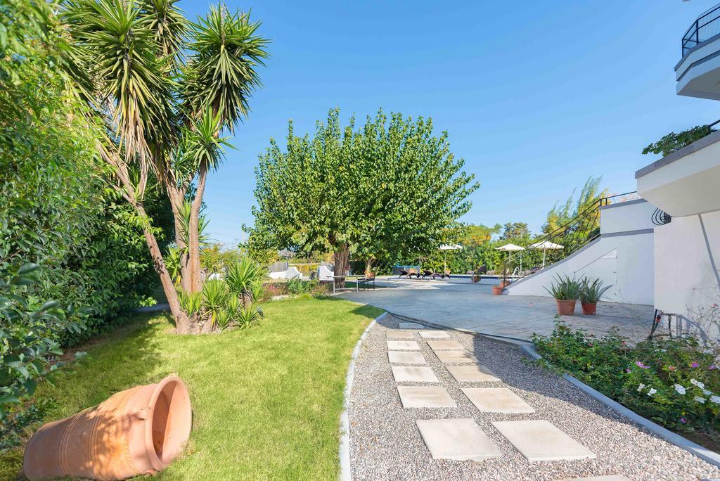 Villa Giovanni Faliraki Bagian luar foto